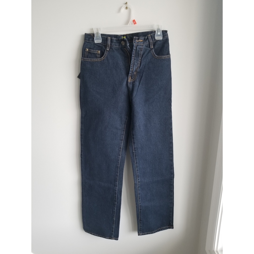 PREMIUM QUALITY SIZE 28 WOMENS LEE DARK JEANS